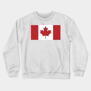 The National Flag of Canadian Crewneck Sweatshirt